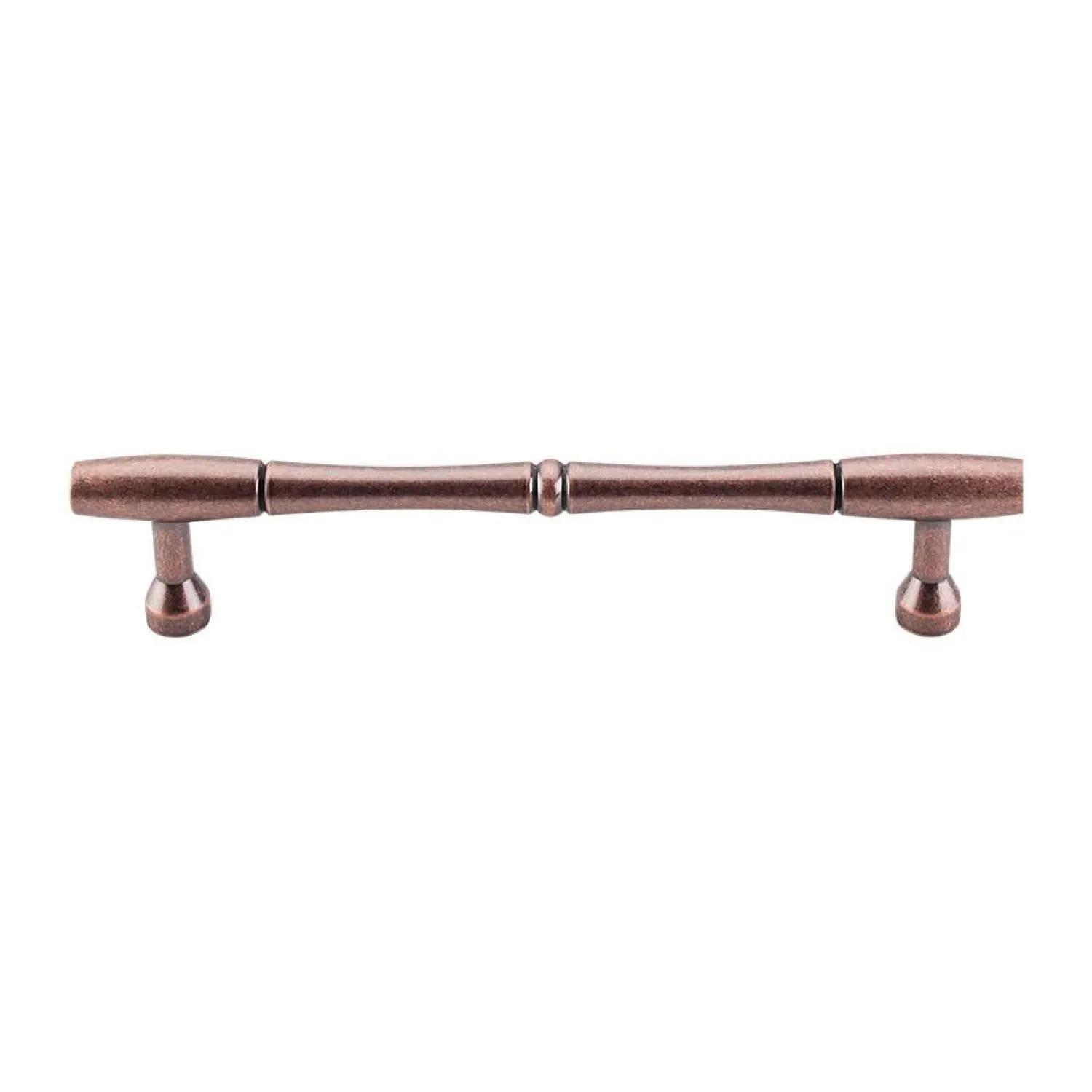 Online 8.75" Nouveau Bamboo Pull Top Knobs|Chrome Hardware