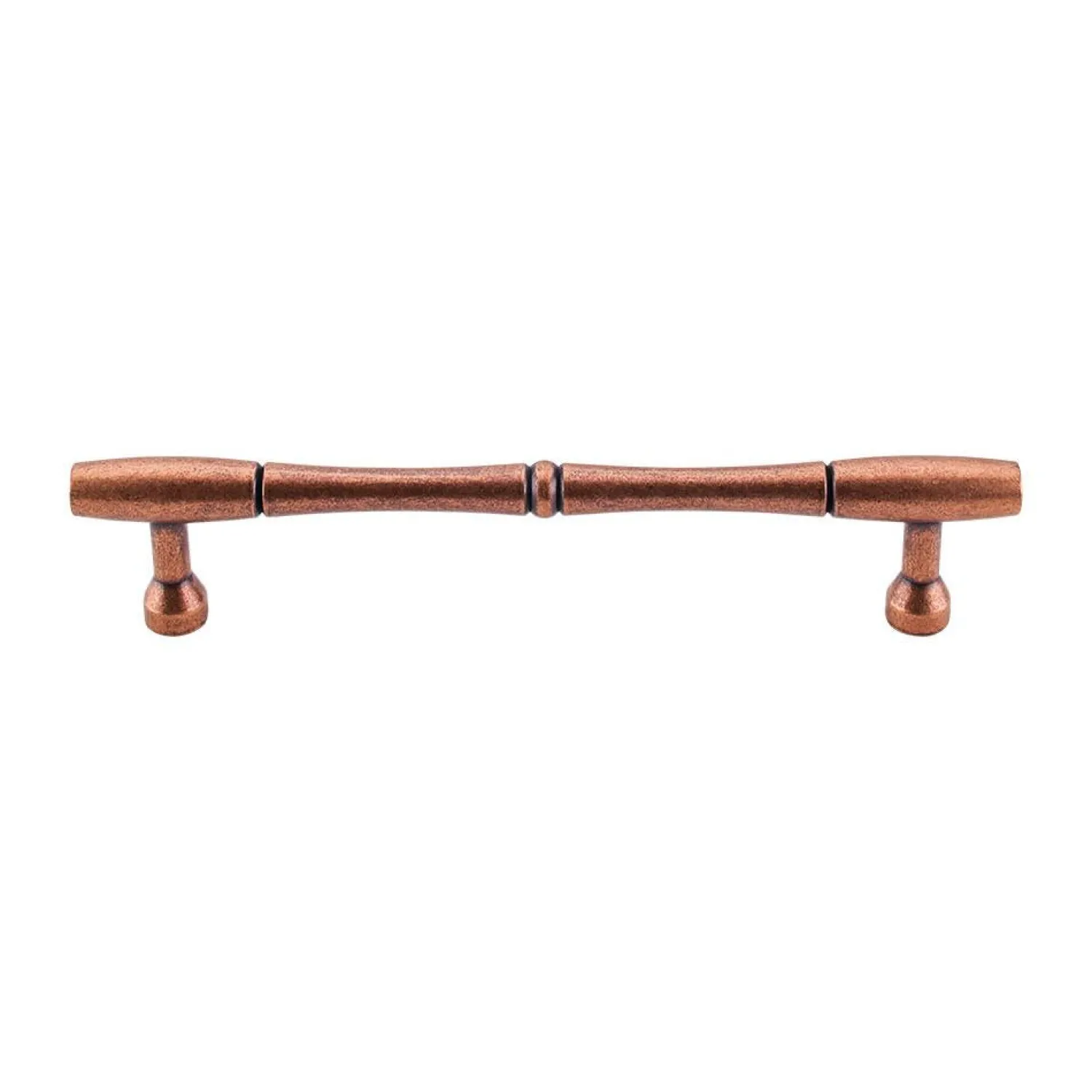 Online 8.75" Nouveau Bamboo Pull Top Knobs|Chrome Hardware