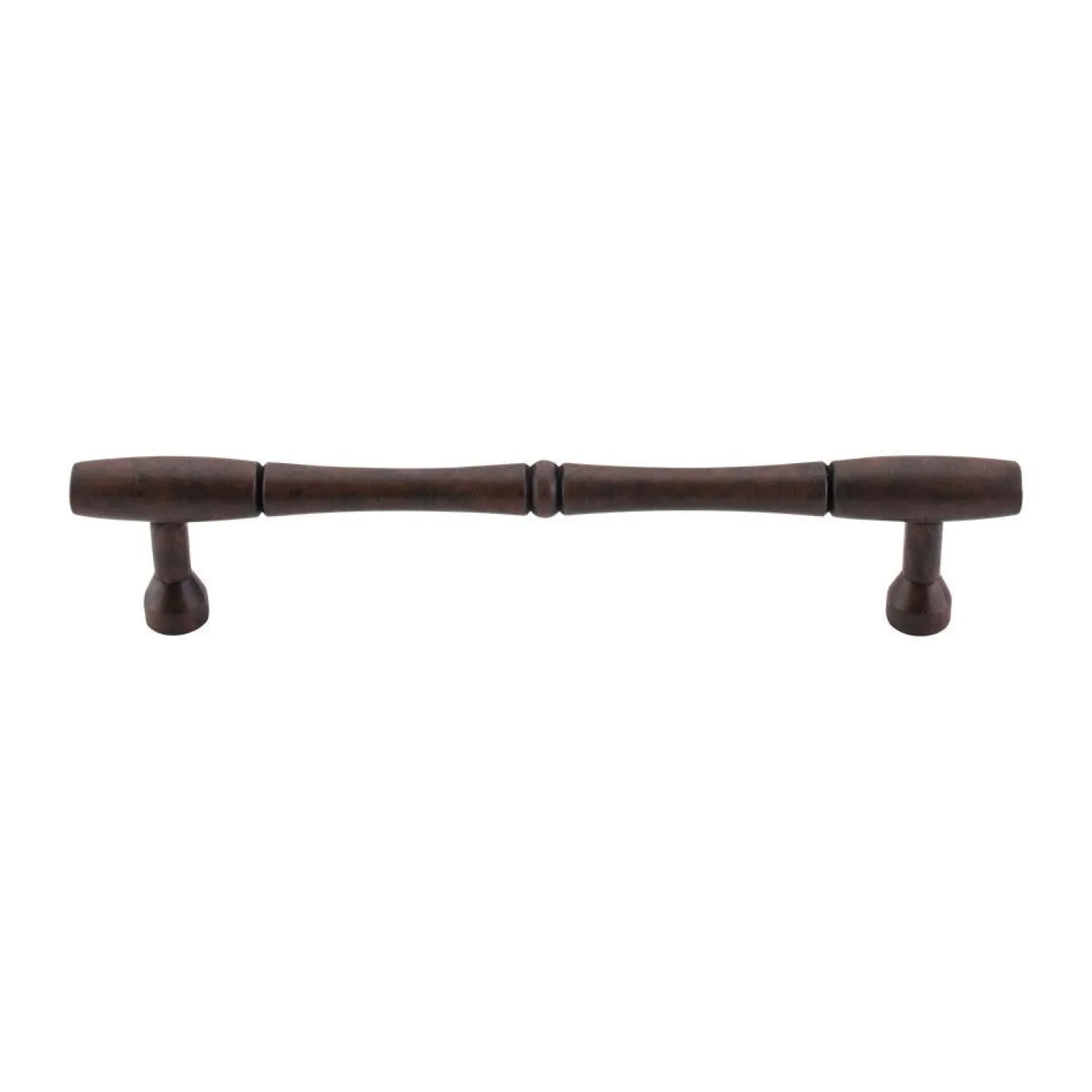 Online 8.75" Nouveau Bamboo Pull Top Knobs|Chrome Hardware