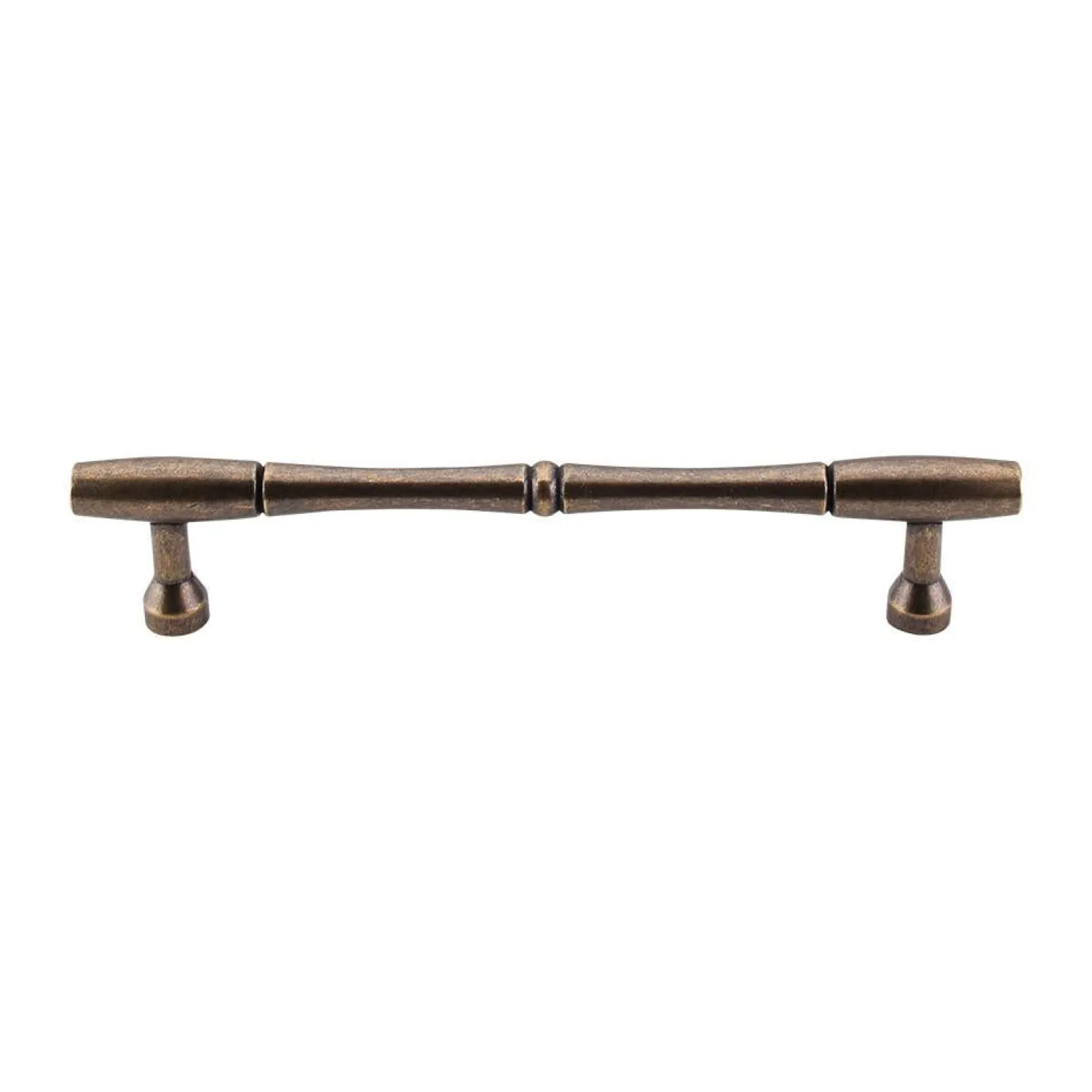 Online 8.75" Nouveau Bamboo Pull Top Knobs|Chrome Hardware