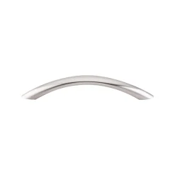 Clearance Nouveau Bow Pull Top Knobs|Brushed Nickel Hardware