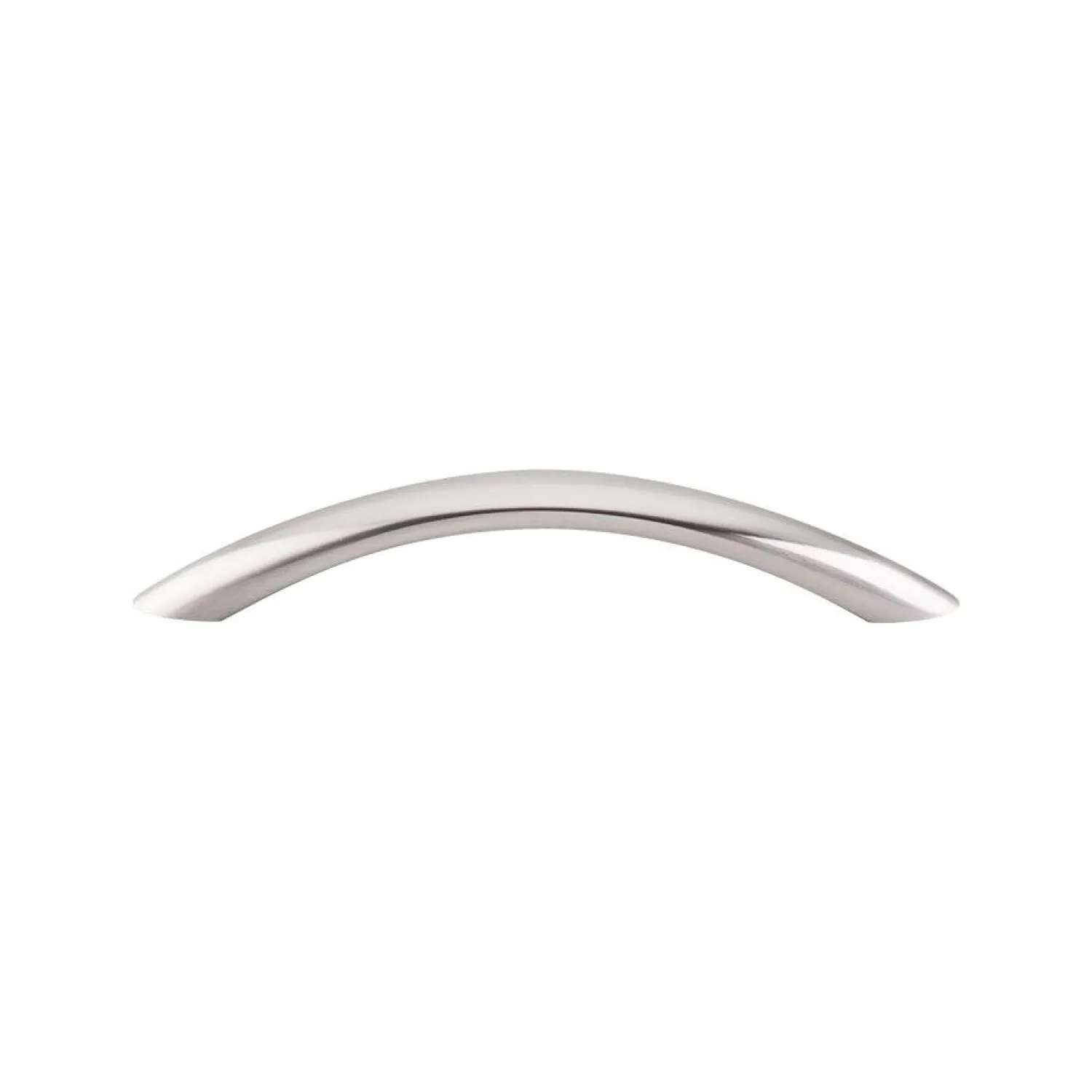 Clearance Nouveau Bow Pull Top Knobs|Brushed Nickel Hardware