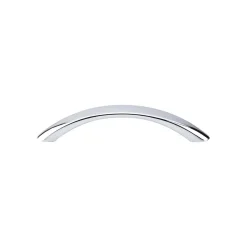 Clearance Nouveau Bow Pull Top Knobs|Brushed Nickel Hardware