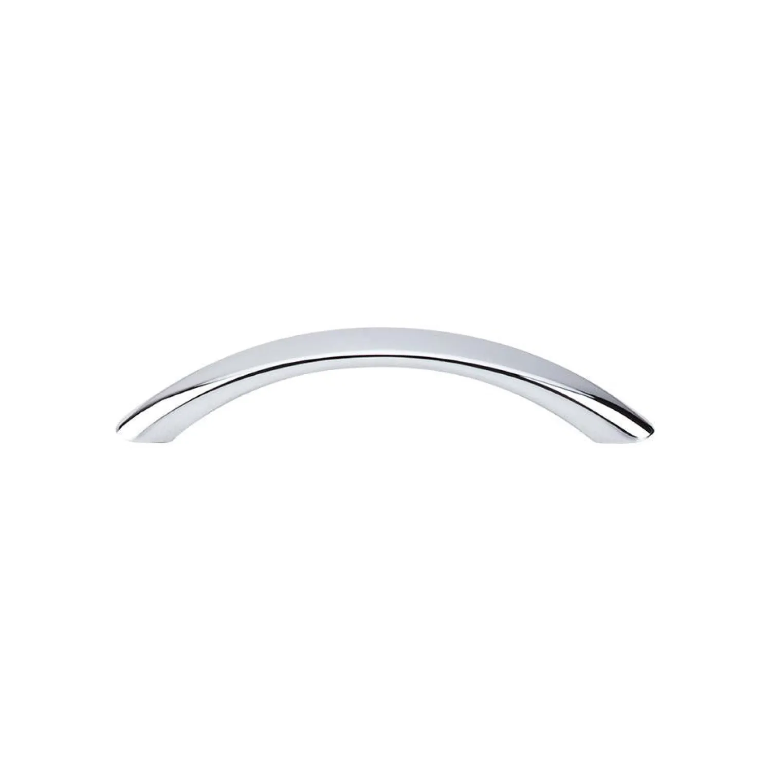 Clearance Nouveau Bow Pull Top Knobs|Brushed Nickel Hardware