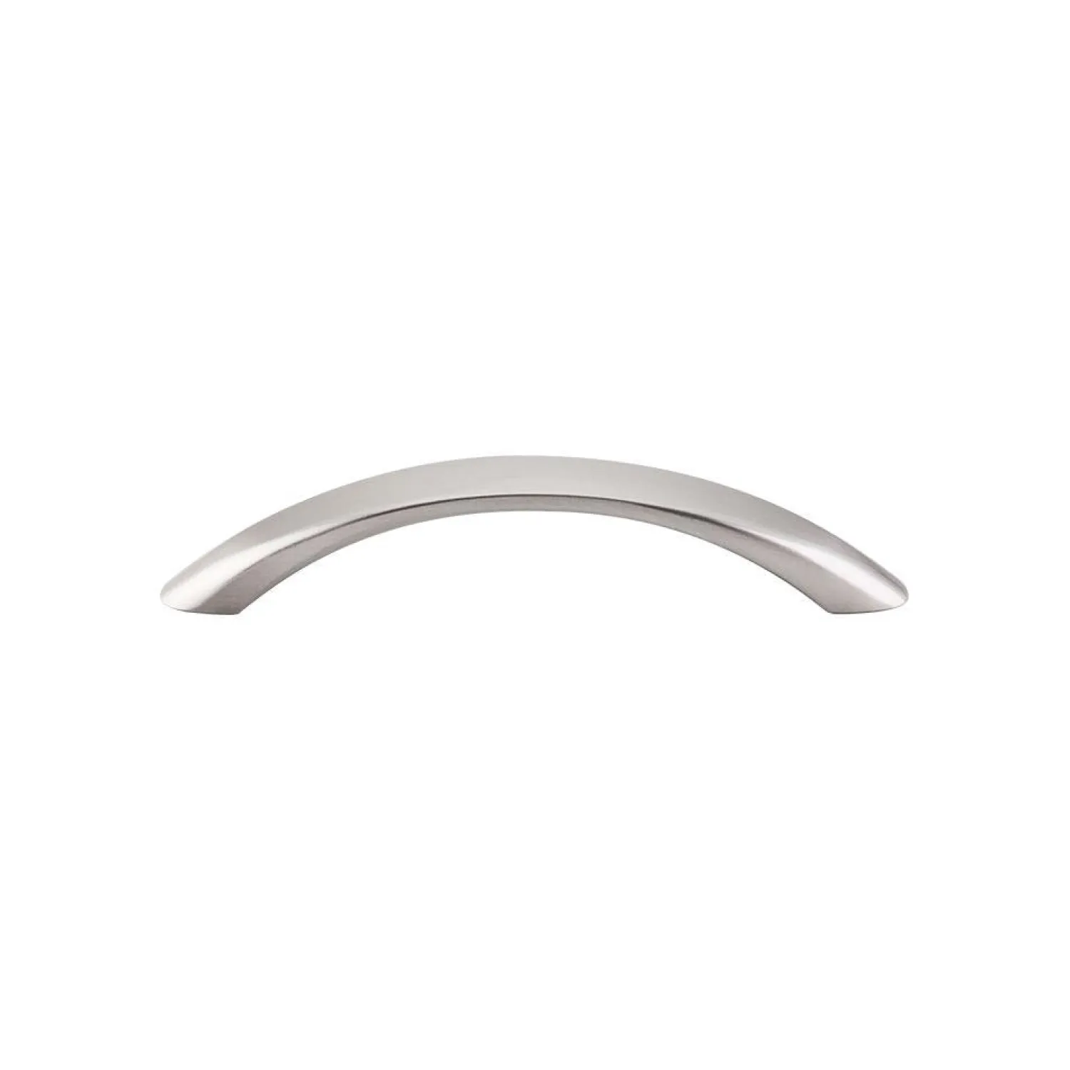 Clearance Nouveau Bow Pull Top Knobs|Brushed Nickel Hardware