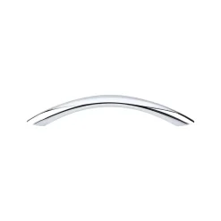 Clearance Nouveau Bow Pull Top Knobs|Brushed Nickel Hardware