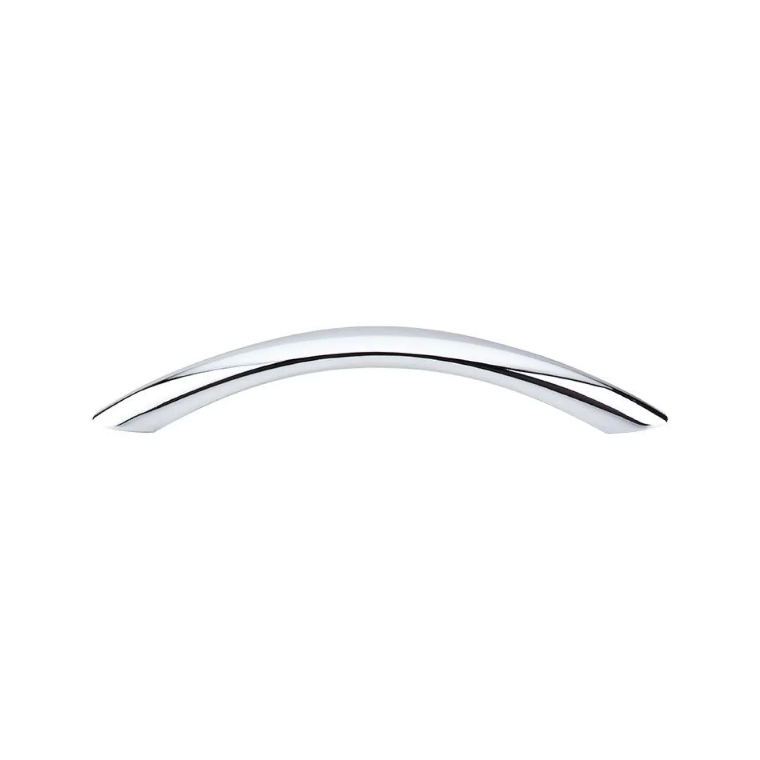 Clearance Nouveau Bow Pull Top Knobs|Brushed Nickel Hardware