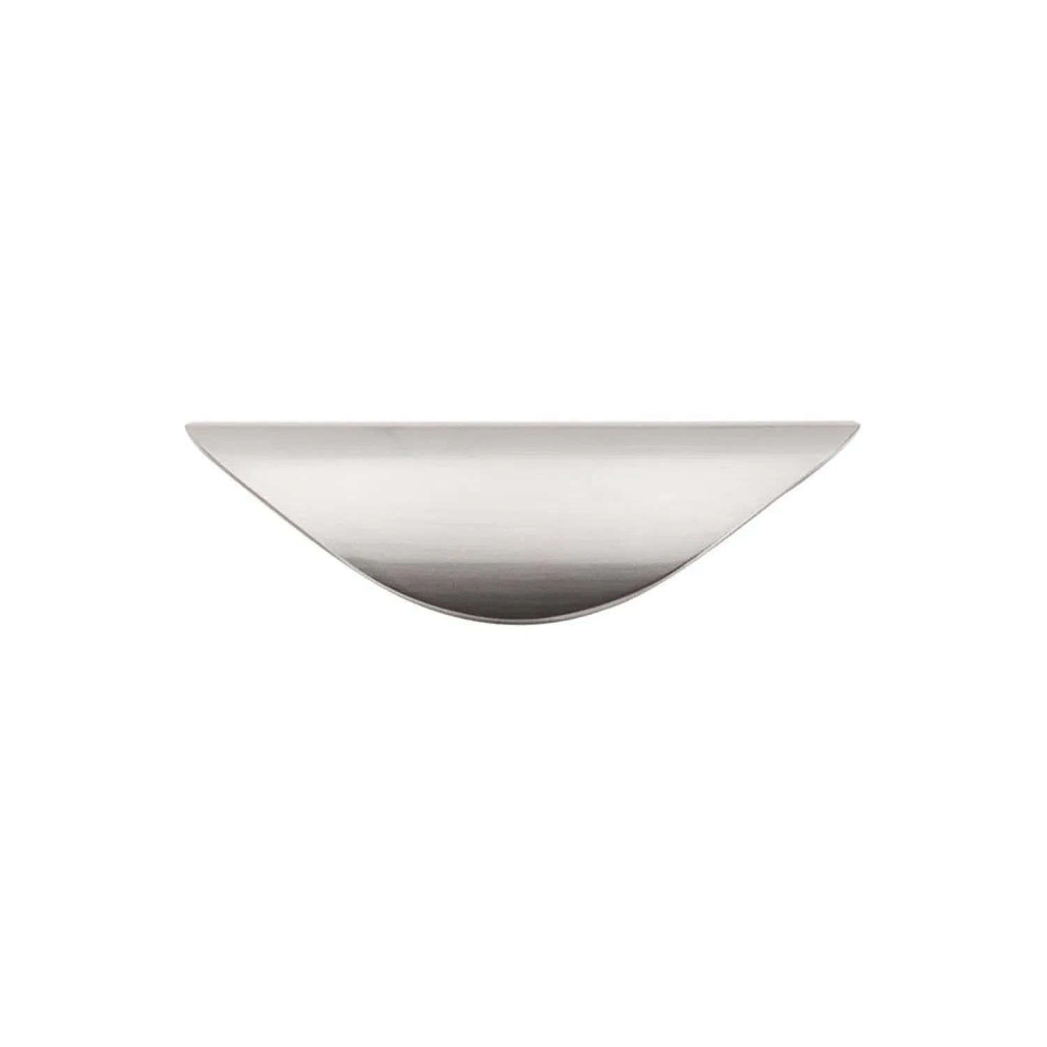 Clearance Nouveau Cup Pull Top Knobs|Brushed Nickel Hardware