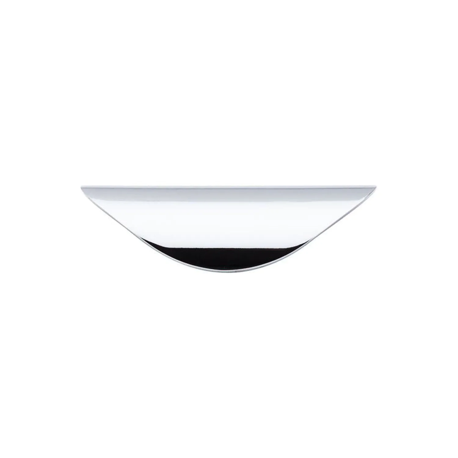 Clearance Nouveau Cup Pull Top Knobs|Brushed Nickel Hardware