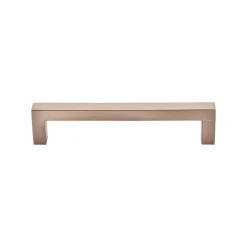 Outlet Nouveau III Square Bar Pull Top Knobs|Black & Dark Hardware