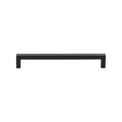 Outlet Nouveau III Square Bar Pull Top Knobs|Black & Dark Hardware
