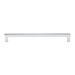 Outlet Nouveau III Square Bar Pull Top Knobs|Black & Dark Hardware