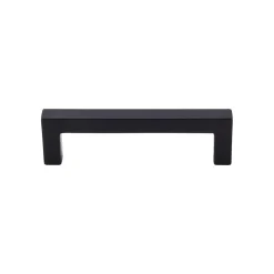 Outlet Nouveau III Square Bar Pull Top Knobs|Black & Dark Hardware