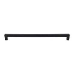 Outlet Nouveau III Square Bar Pull Top Knobs|Black & Dark Hardware