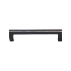 Outlet Nouveau III Square Bar Pull Top Knobs|Black & Dark Hardware
