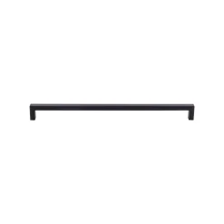 Outlet Nouveau III Square Bar Pull Top Knobs|Black & Dark Hardware