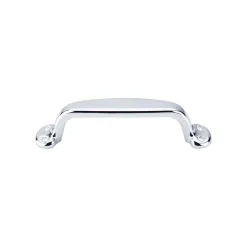 Online Nouveau II Trunk Pull Top Knobs|Black & Dark Hardware