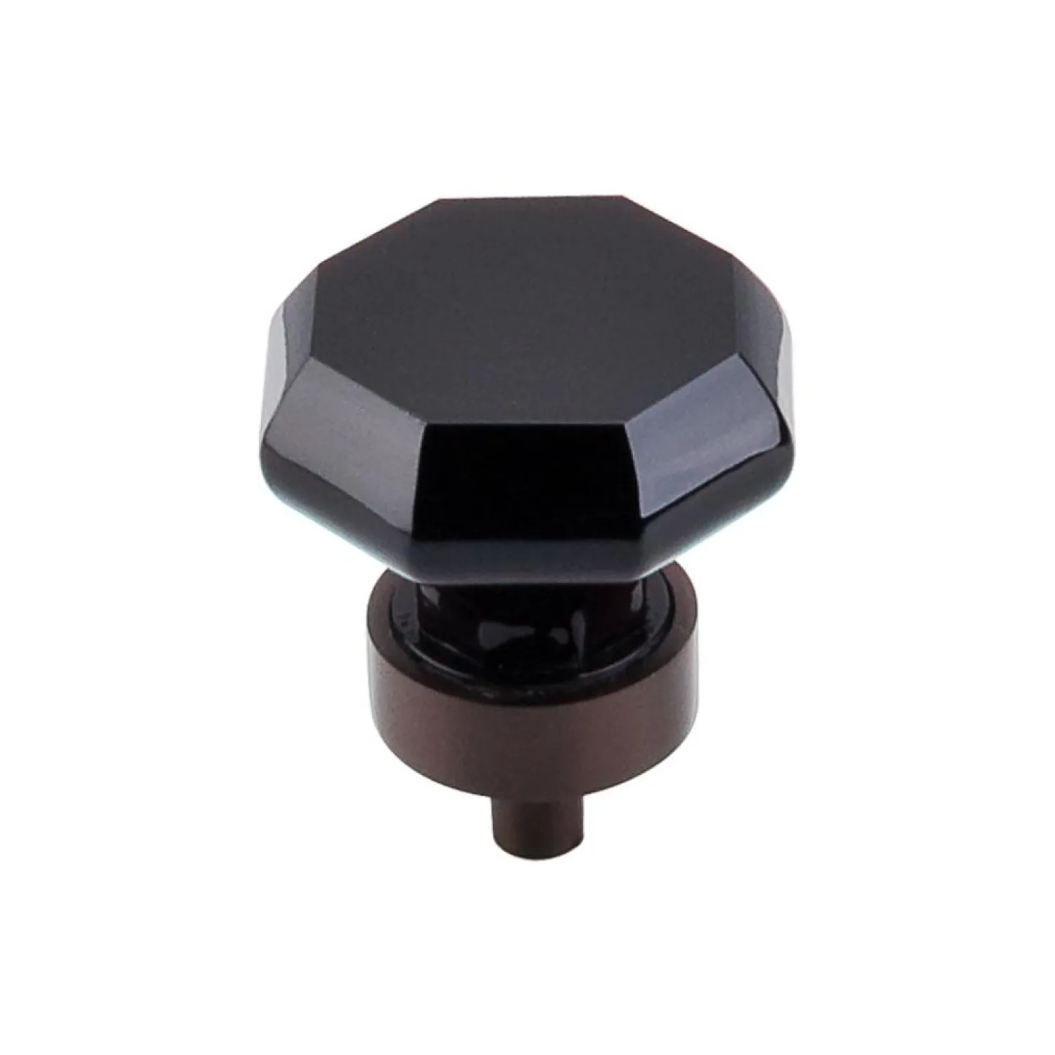 Clearance Octagon Crystal Knob Top Knobs|Knobs