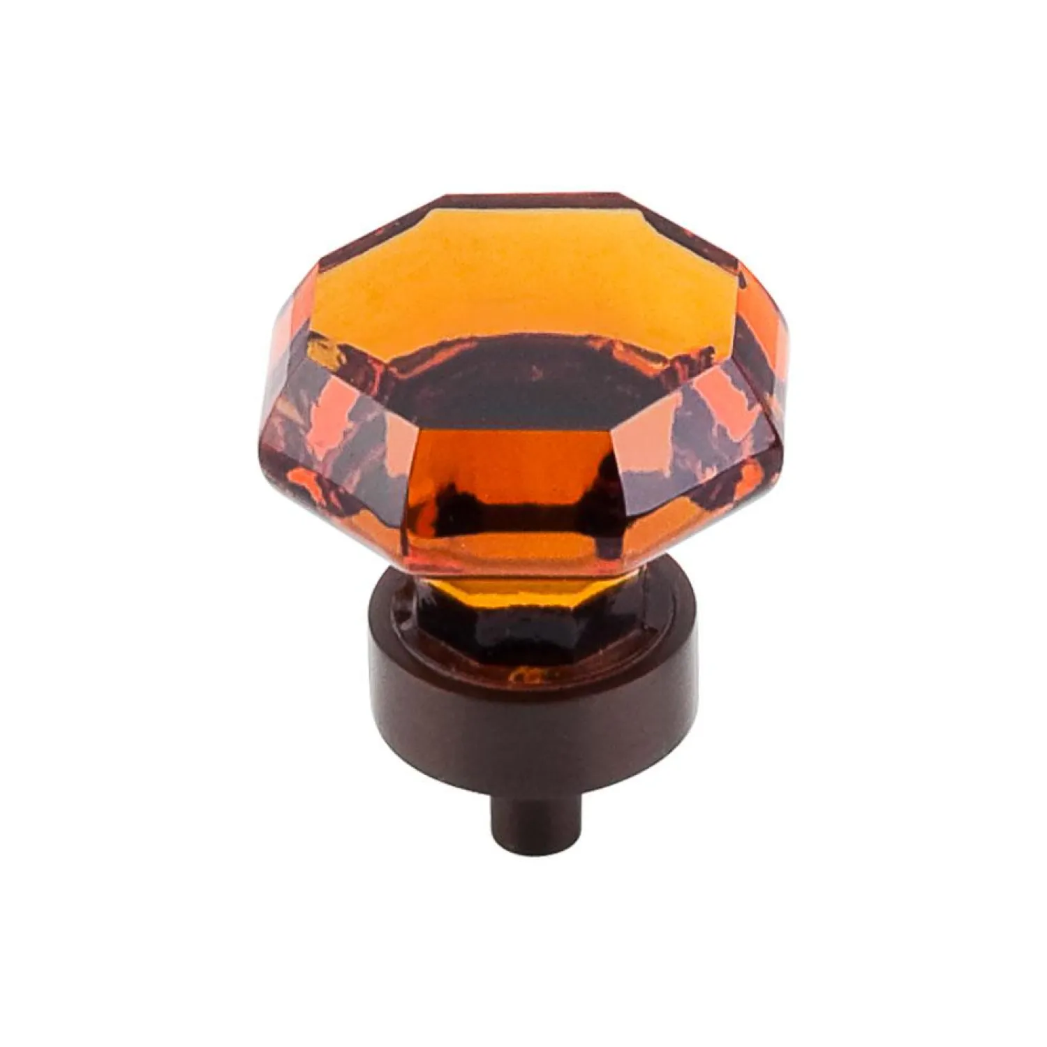 Clearance Octagon Crystal Knob Top Knobs|Knobs