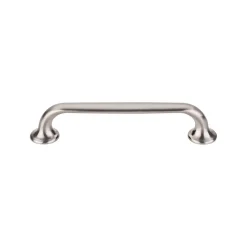 Best Oculus Oval Pull Top Knobs|Brushed Nickel Hardware