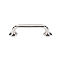 Best Oculus Oval Pull Top Knobs|Brushed Nickel Hardware