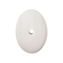 Best Oval Backplate Top Knobs|Brushed Nickel Hardware