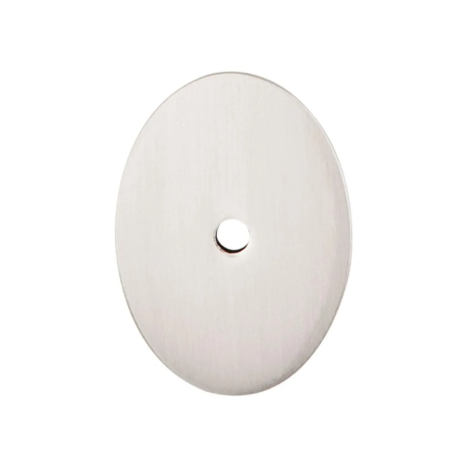 Best Oval Backplate Top Knobs|Brushed Nickel Hardware