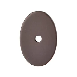 Best Oval Backplate Top Knobs|Brushed Nickel Hardware