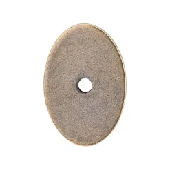 Best Oval Backplate Top Knobs|Brushed Nickel Hardware
