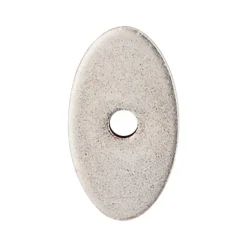 Best Oval Backplate Top Knobs|Brushed Nickel Hardware