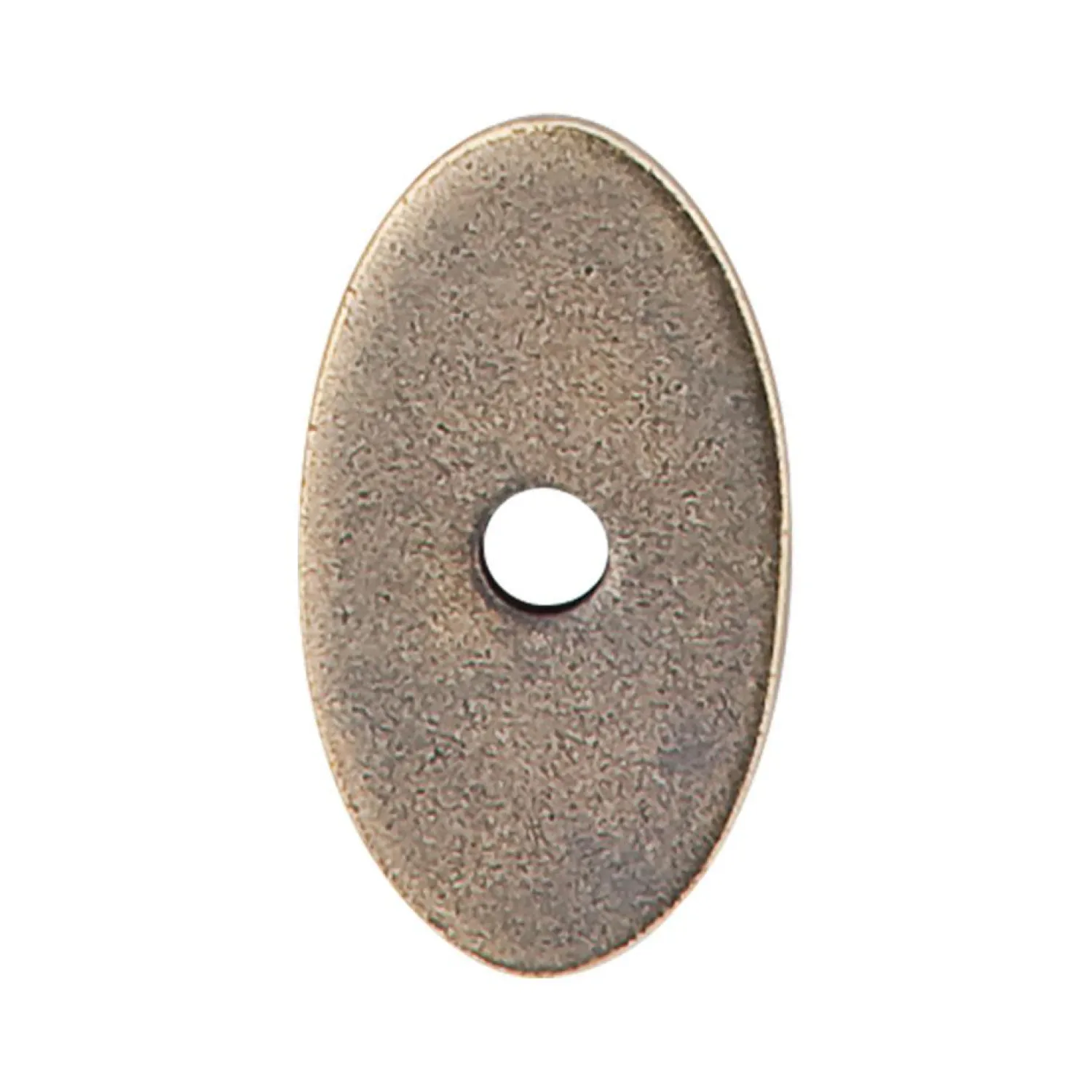 Best Oval Backplate Top Knobs|Brushed Nickel Hardware