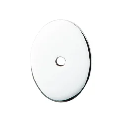 Best Oval Backplate Top Knobs|Brushed Nickel Hardware