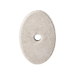 Best Oval Backplate Top Knobs|Brushed Nickel Hardware