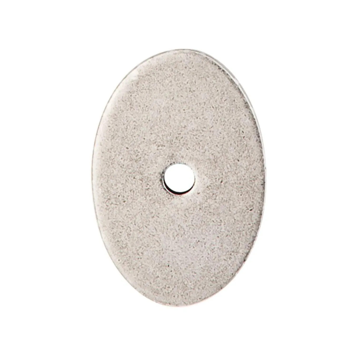 Best Oval Backplate Top Knobs|Brushed Nickel Hardware