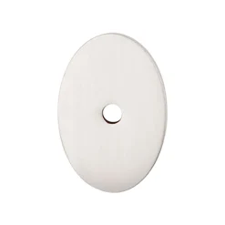 Best Oval Backplate Top Knobs|Brushed Nickel Hardware