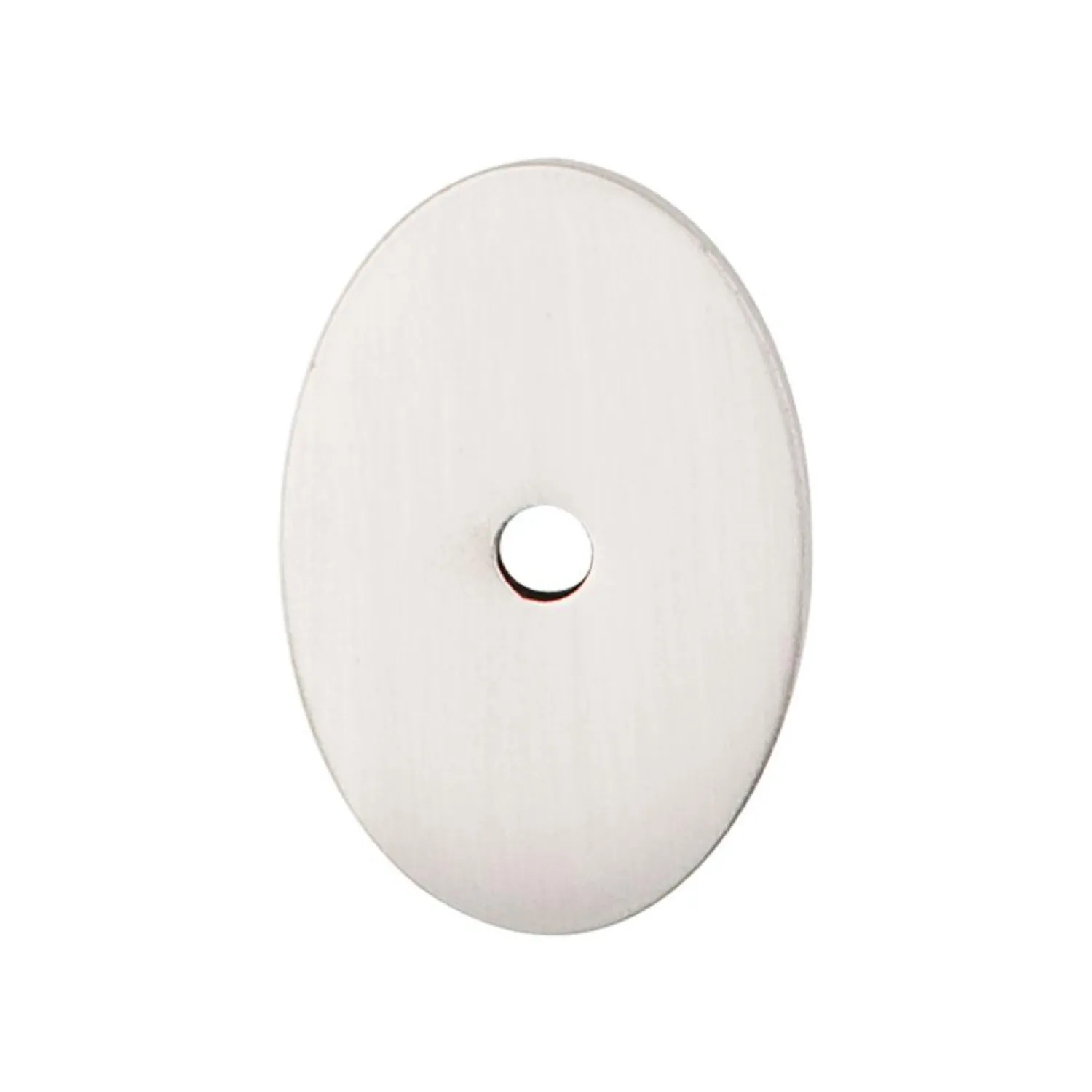 Best Oval Backplate Top Knobs|Brushed Nickel Hardware