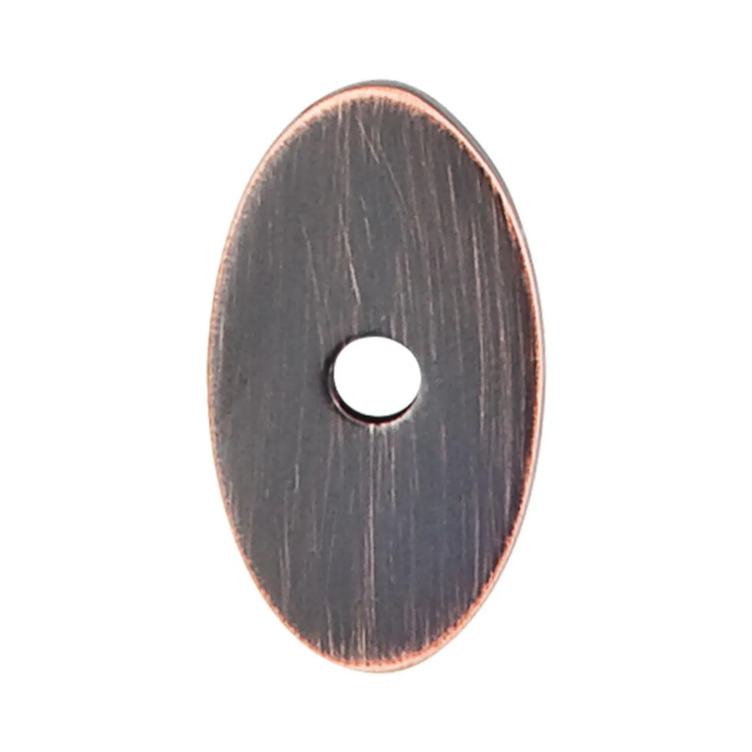 Best Oval Backplate Top Knobs|Brushed Nickel Hardware