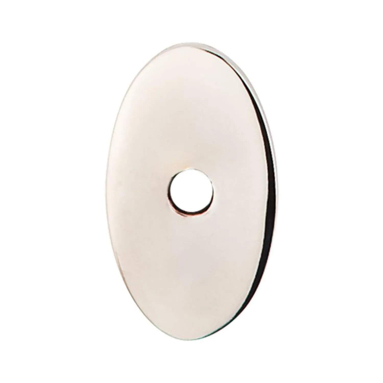 Best Oval Backplate Top Knobs|Brushed Nickel Hardware