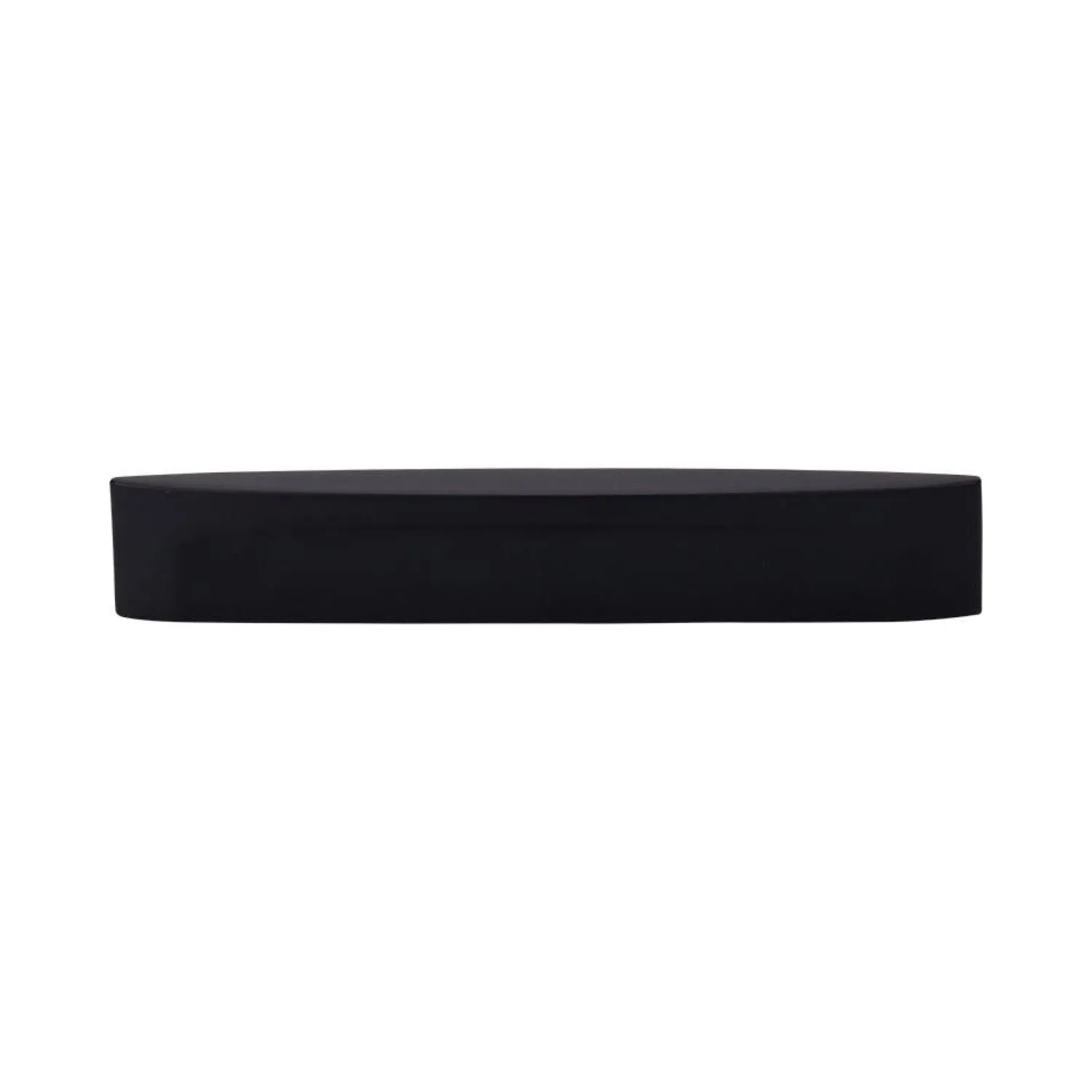 Hot Oval Long Slot Pull Top Knobs|Brushed Nickel Hardware