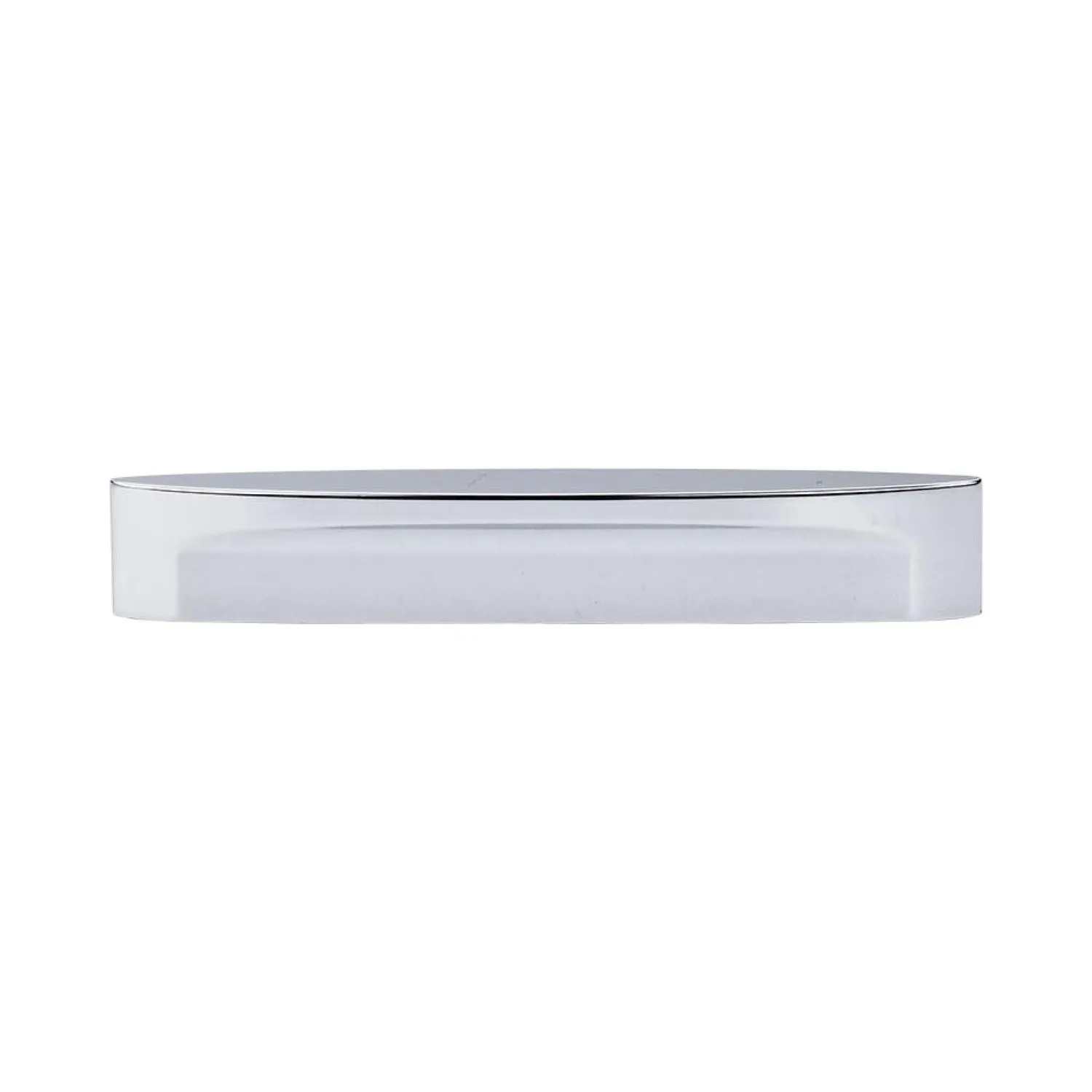 Hot Oval Long Slot Pull Top Knobs|Brushed Nickel Hardware