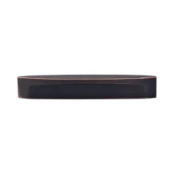 Hot Oval Long Slot Pull Top Knobs|Brushed Nickel Hardware