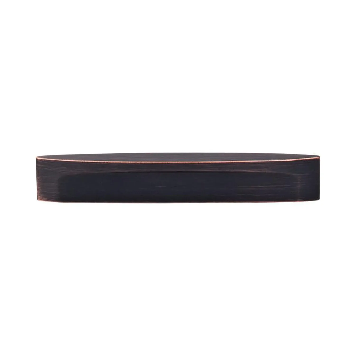 Hot Oval Long Slot Pull Top Knobs|Brushed Nickel Hardware