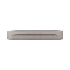 Hot Oval Long Slot Pull Top Knobs|Brushed Nickel Hardware