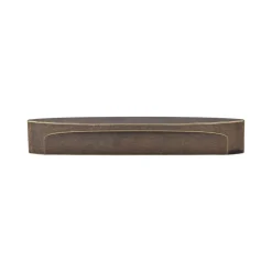 Hot Oval Long Slot Pull Top Knobs|Brushed Nickel Hardware