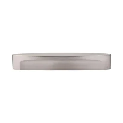 Hot Oval Long Slot Pull Top Knobs|Brushed Nickel Hardware