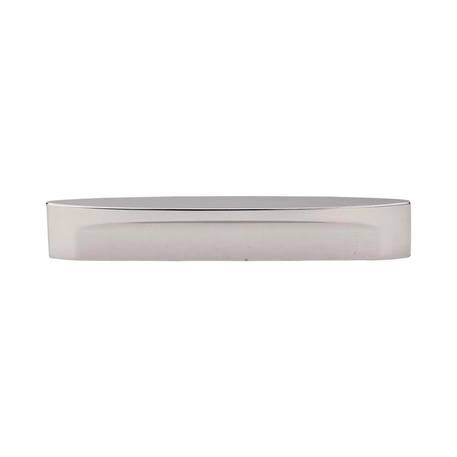Hot Oval Long Slot Pull Top Knobs|Brushed Nickel Hardware