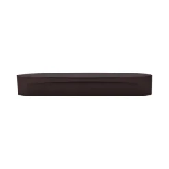 Hot Oval Long Slot Pull Top Knobs|Brushed Nickel Hardware