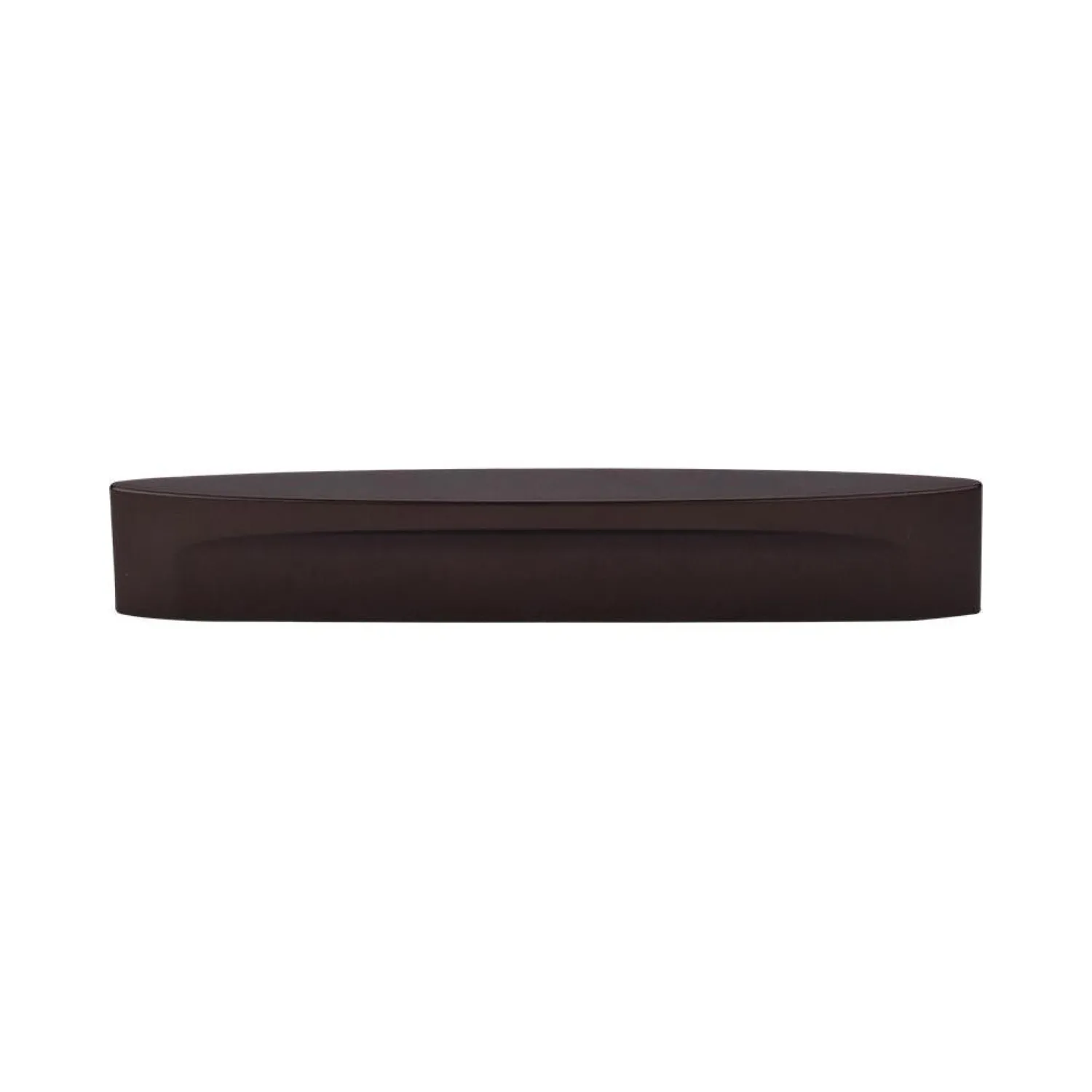 Hot Oval Long Slot Pull Top Knobs|Brushed Nickel Hardware