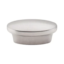 Sale Oval Pull Top Knobs|Brushed Nickel Hardware
