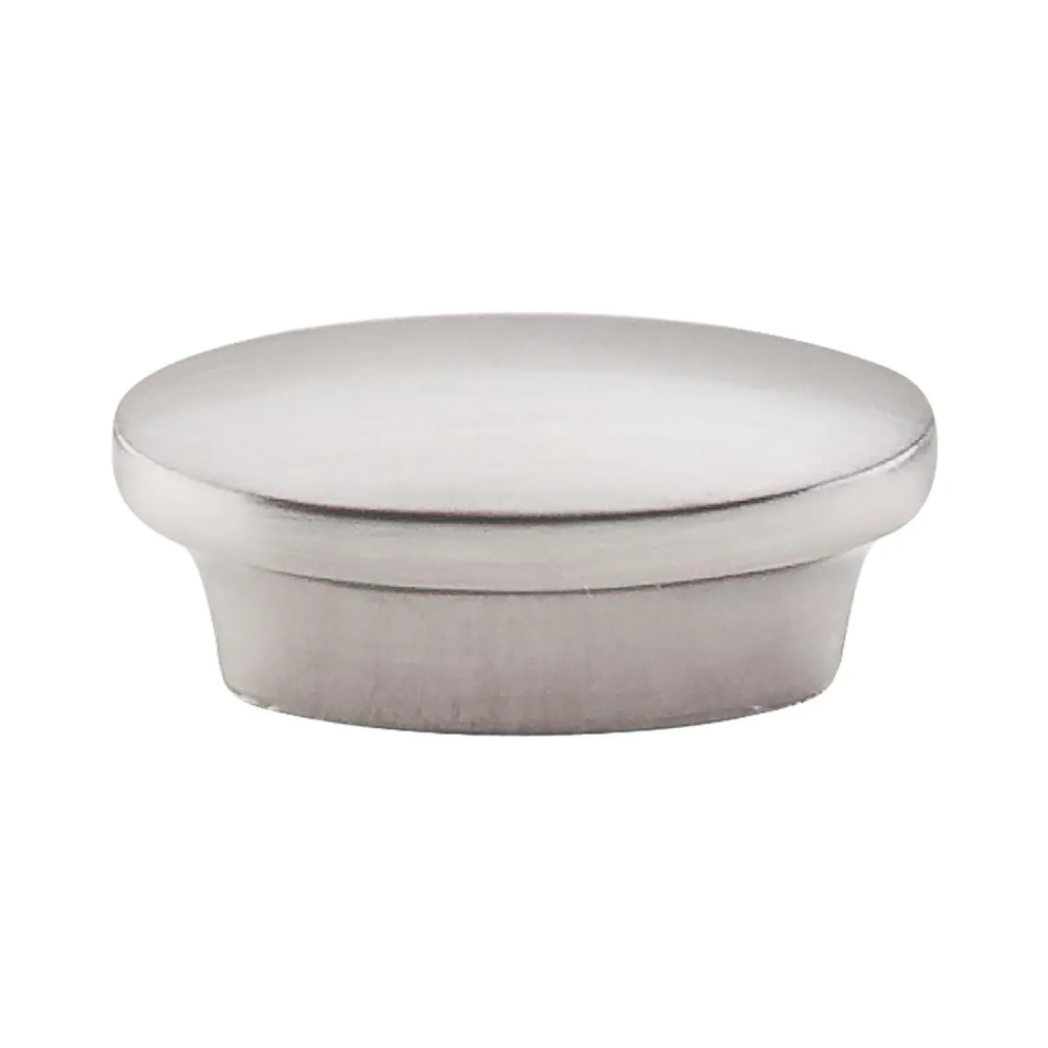 Sale Oval Pull Top Knobs|Brushed Nickel Hardware